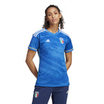 adidas Italy 23 Home Jersey W - Blue
