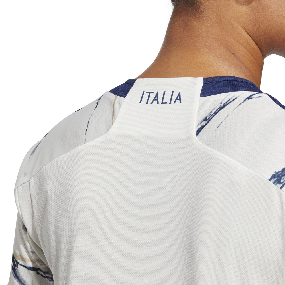 adidas Italy 23 Away Women Jersey - Off White