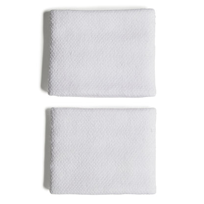 adidas Tennis Wristband Small - White