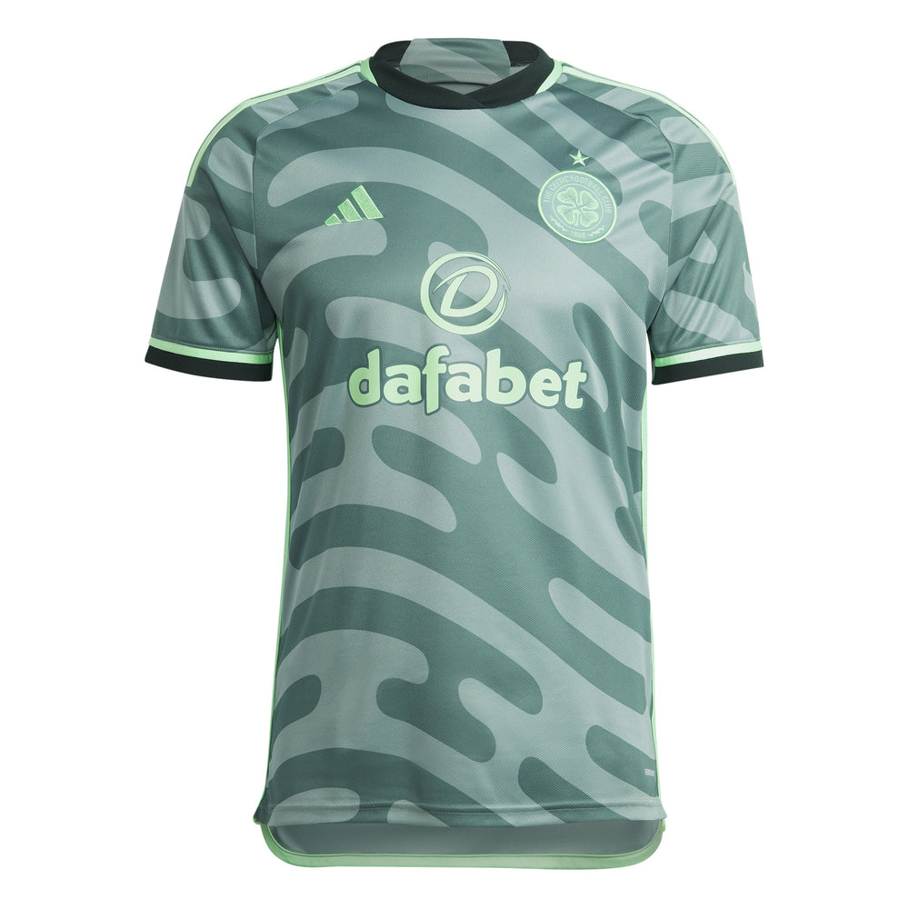 adidas Celtic FC 23-24 3rd - Vista Green / Beam Green – Soccer World