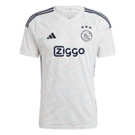 adidas Ajax Amsterdam 23-24 Away Jersey - Core White