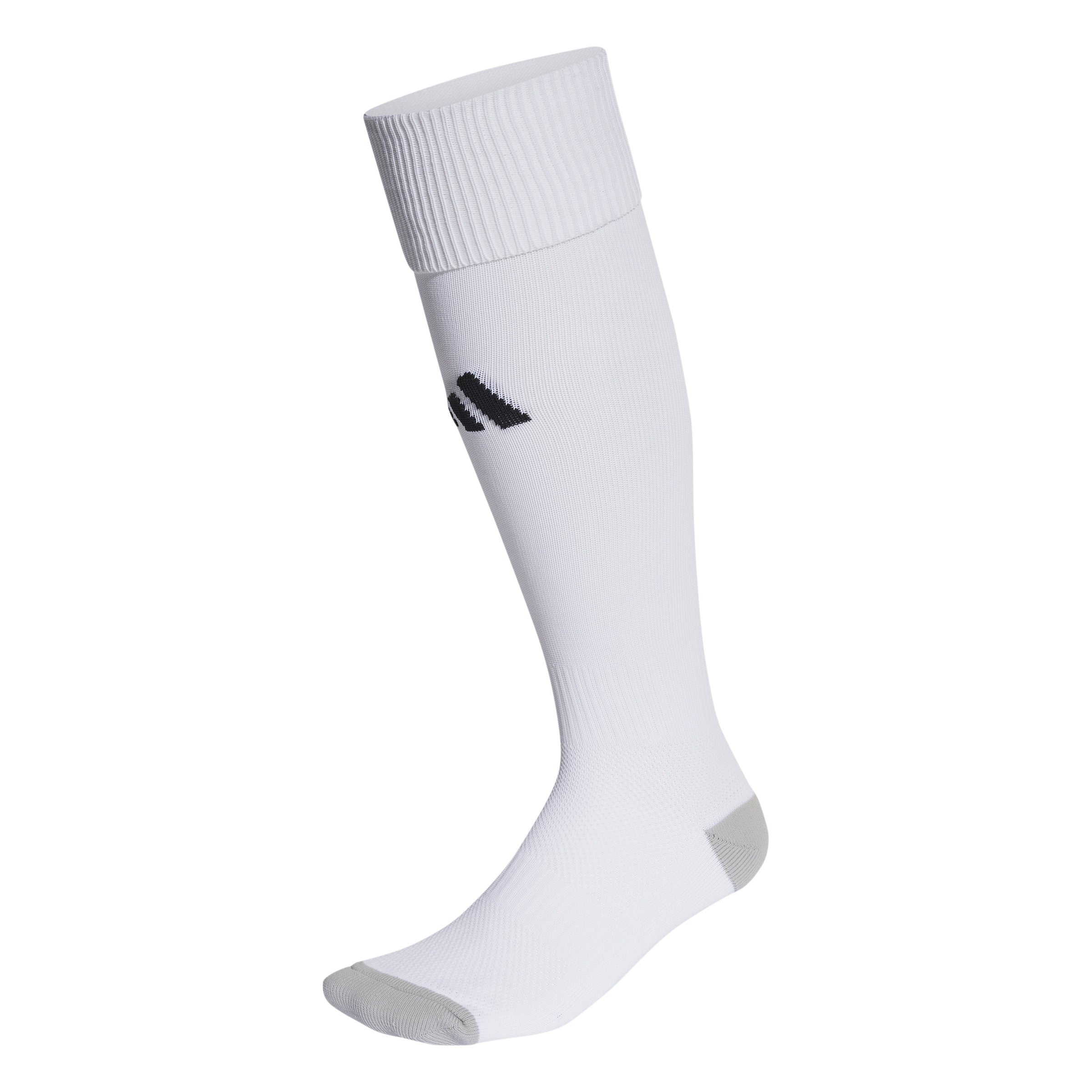 adidas Milano 23 Socks White Black Soccer World