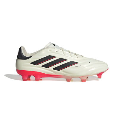 adidas Copa Pure 2 ELITE FG - Ivory/Core Black/Solar Red