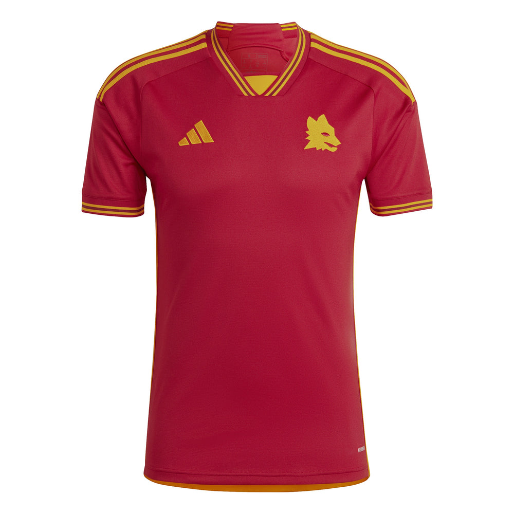 adidas AS Roma 23-24 Home - Team Victory Red