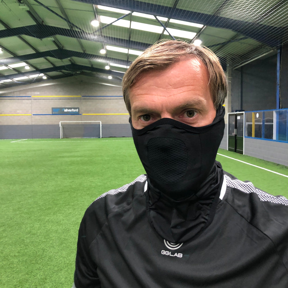 Football Snood - face and neck warmer