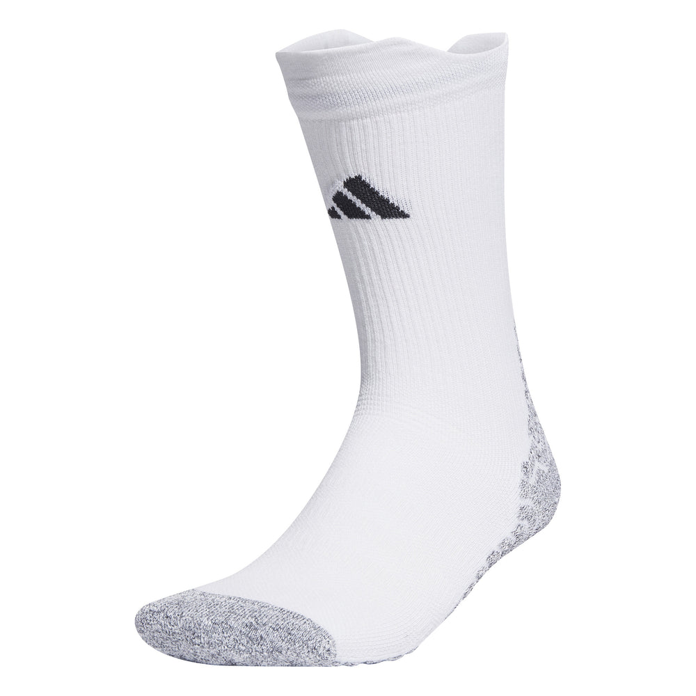 adidas Football GRIP Knitted Performance Socks - White/Black