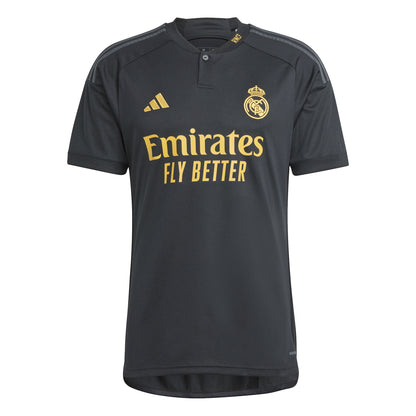 adidas Real Madrid CF 23-24 3rd Jersey - Black