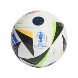 adidas Fussballliebe Euro 2024 Pro Football - White/Black