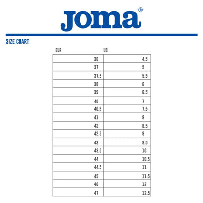 Joma Dribling Black - White/Royal