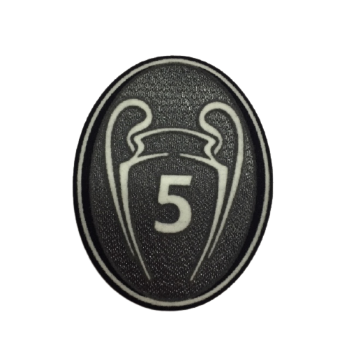 Liverpool Champions 5 Badge
