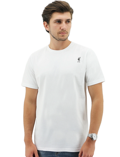 White Anfield Crew Tee