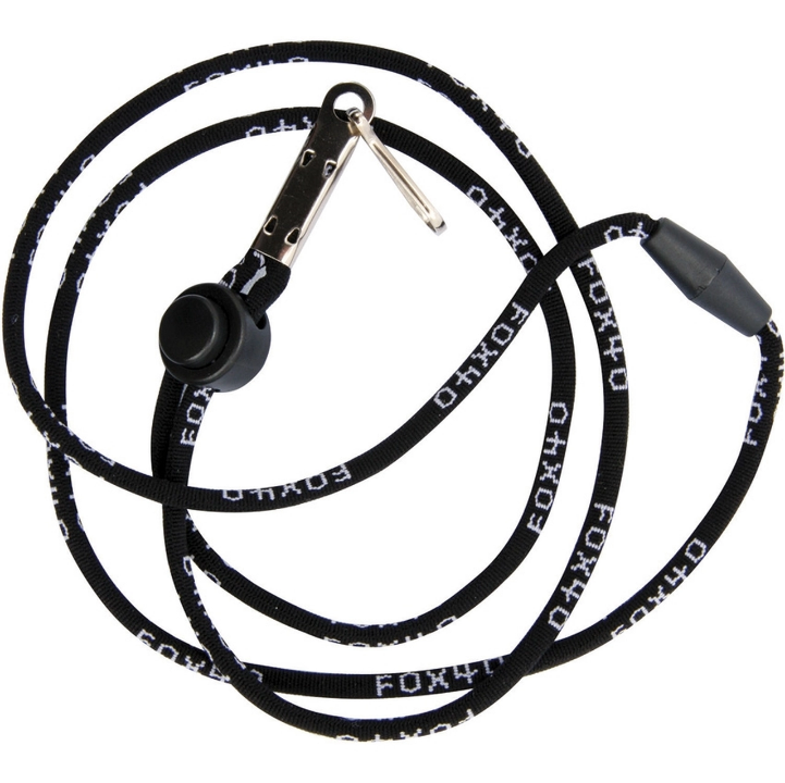 FOX 40 Sonik Blast - CMG Whistle Black - Breakaway Lanyard