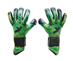 Storelli Lightning Finger Saver Gloves - Green Storm