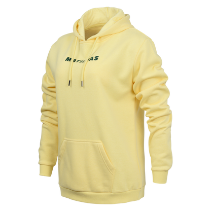 Matildas Womens Gold Puff Print Hoodie