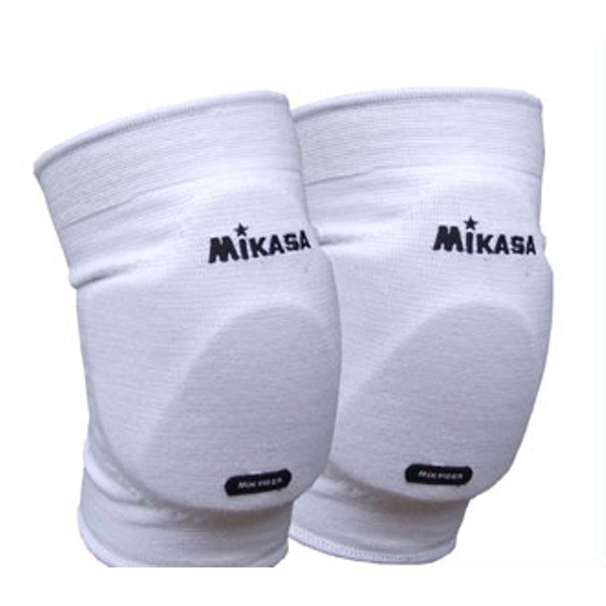 Mikasa Knee Pads White