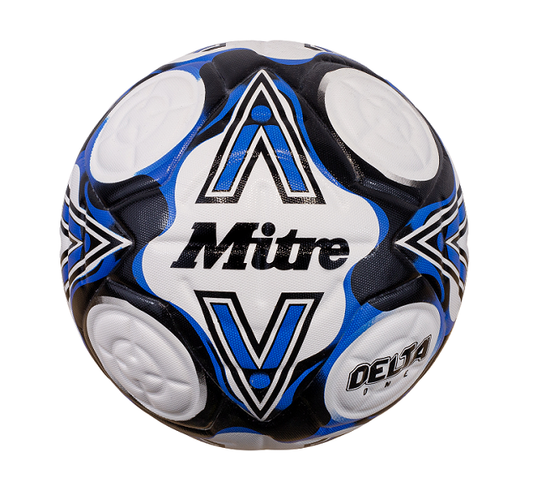 Mitre Delta One 24 football - White