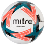 Mitre Impel Max Football - White/Orange