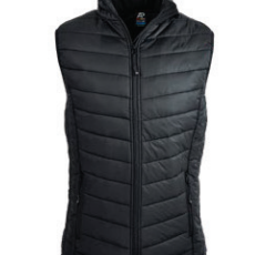 Snowy Puffer Vest