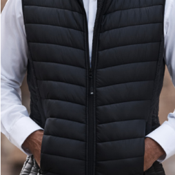 Snowy Puffer Vest