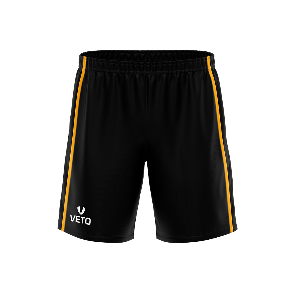 Phoenix Shorts - Black/Gold