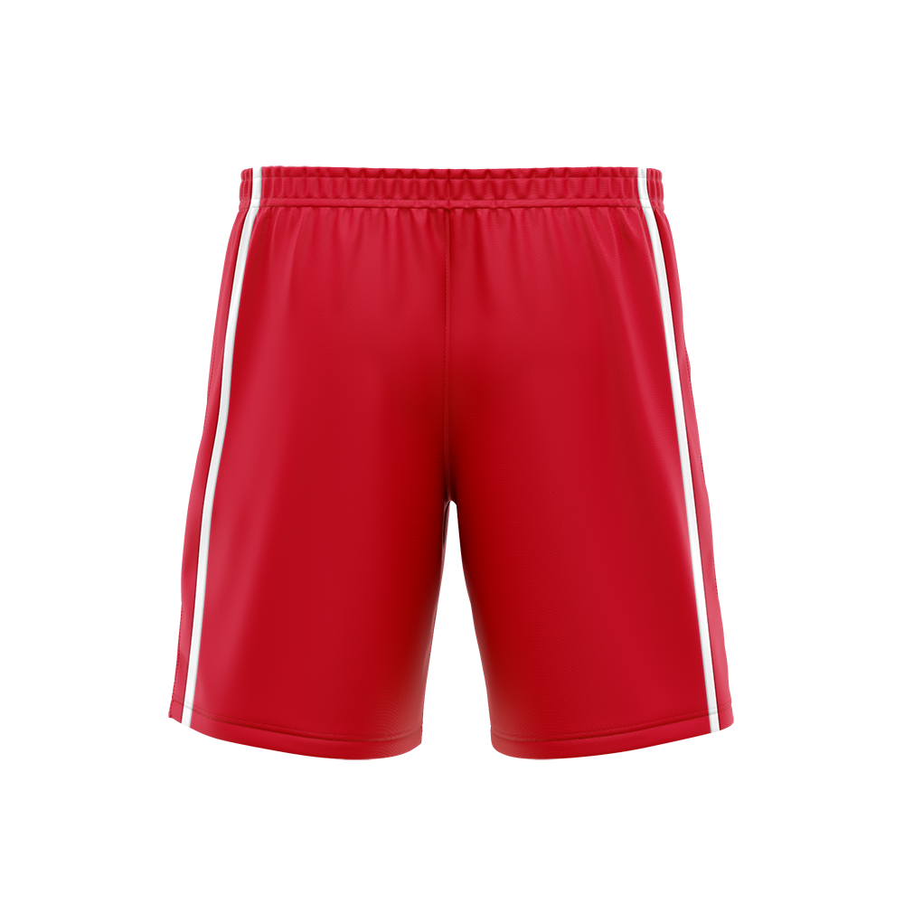 Phoenix Shorts - Red/White