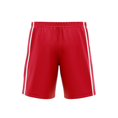 Phoenix Shorts - Red/White