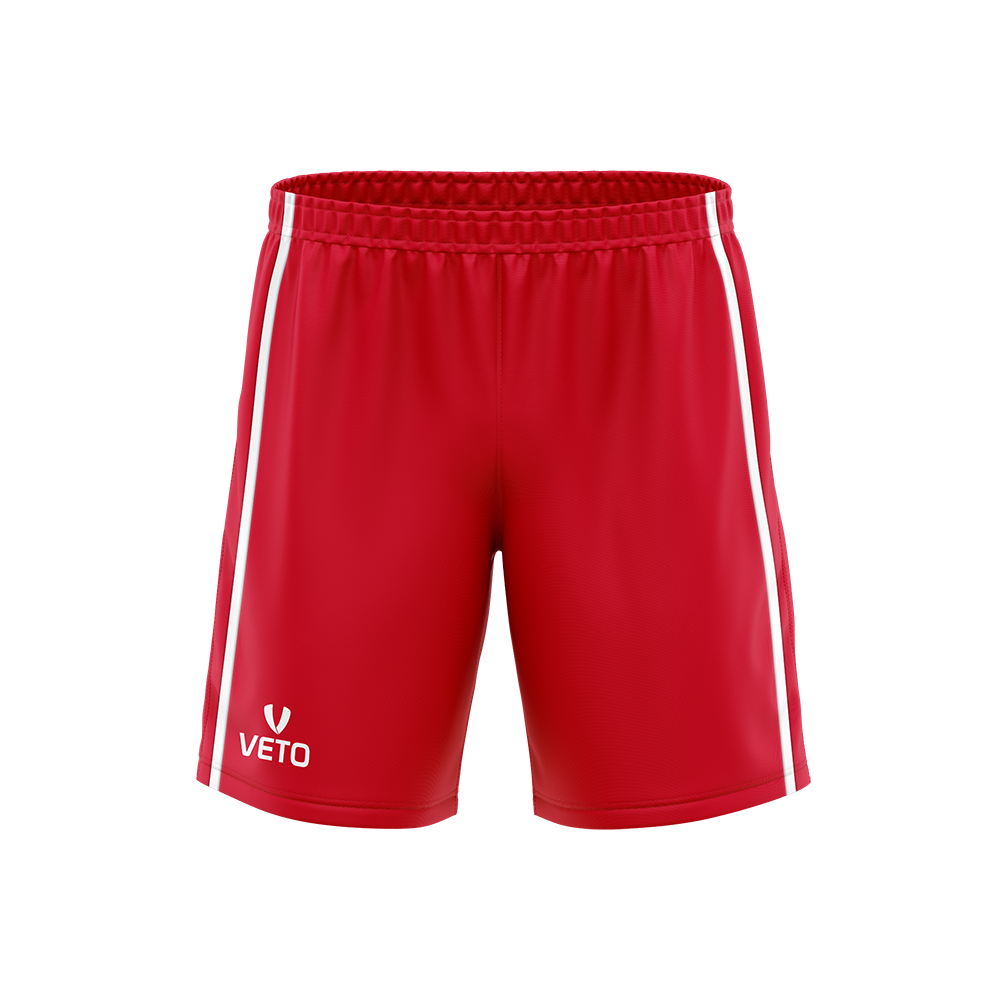 Phoenix Shorts - Red/White