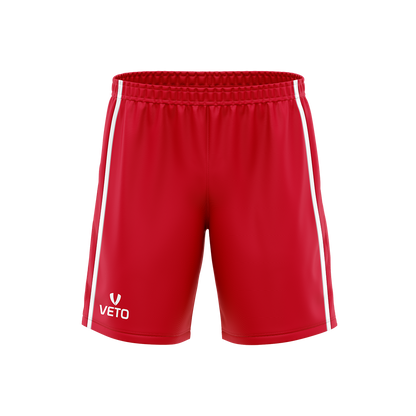 Phoenix Shorts - Red/White