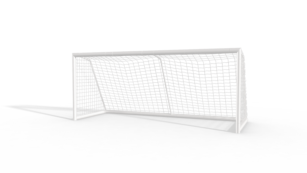 Portable PVC Soccer Goal 5x2m