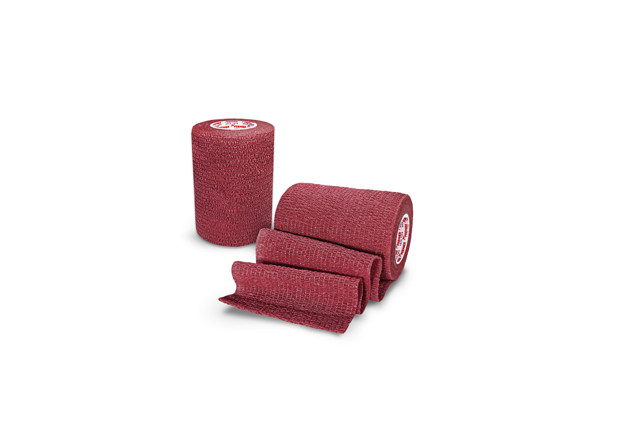 Pro Wrap Premier Sock Tape Self Adhesive Pro Wrap Maroon – Soccer World