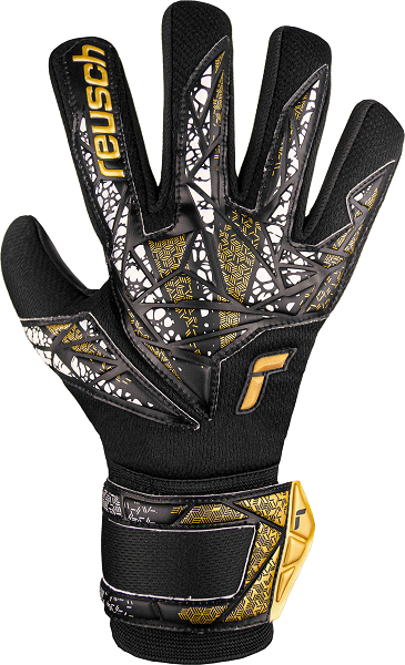 Reusch Attrakt Silver NC Finger Support Jr