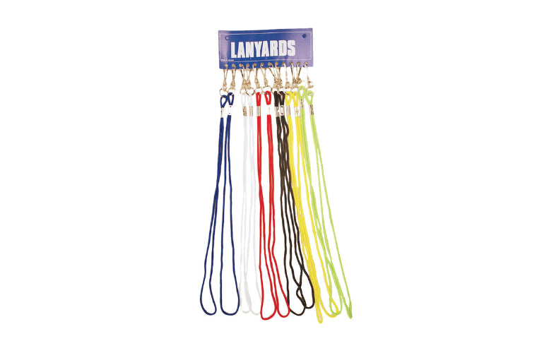 Whistle Lanyard  - mixed colours each