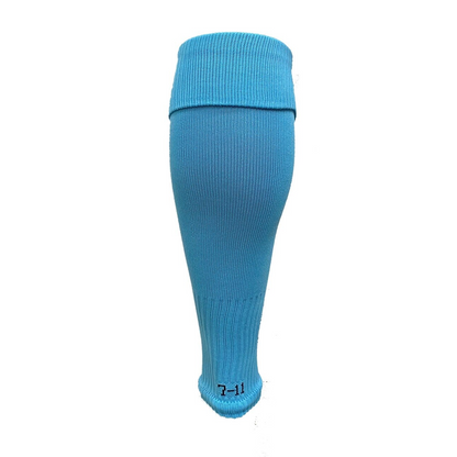 Footless socks Sky Blue