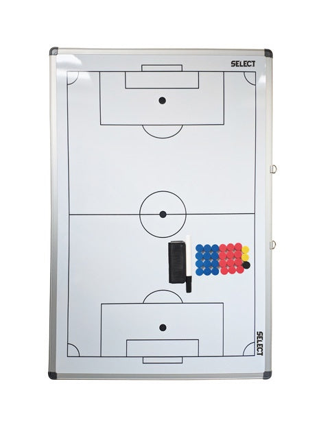 Coaches Magnetic Tactic Board - 30cm x 45cm INC Bag