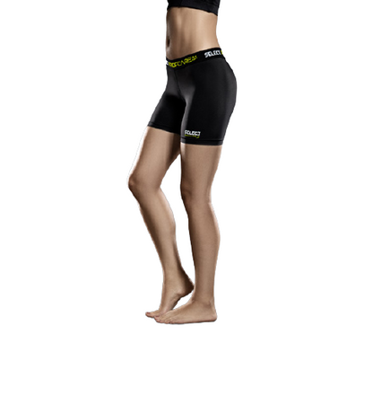 Women's Compression Short - Black