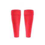 Cigno Footless Socks - Red