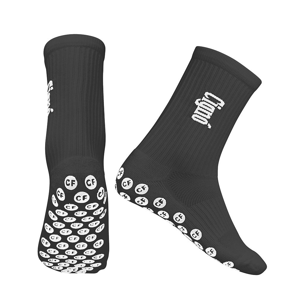 Cigno Grip Socks - Black