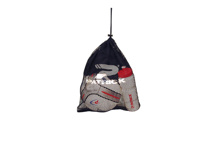 Bib Bag Mesh - Black / Small 36cm x 56cm