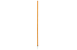 Pole1PC Screw Base - Orange