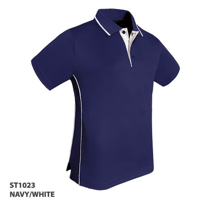 Steath Polo - Navy/White