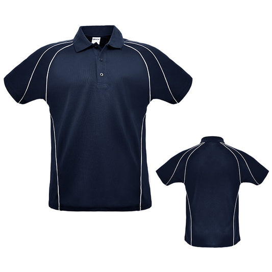 Tempo JR Polo - Navy/White/Navy