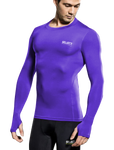Select Compression Jersey L/S - Purple