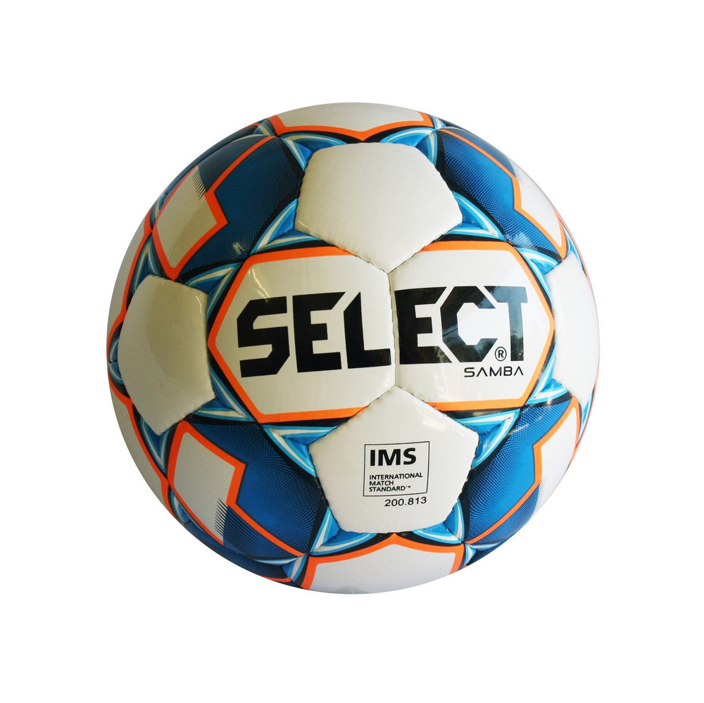Select Samba White-Blue - IMS Ball