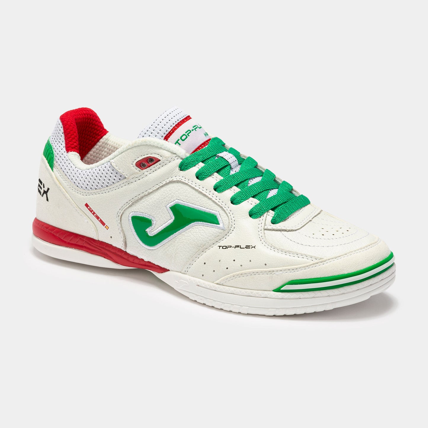 Joma Top Flex Indoor - White / Green