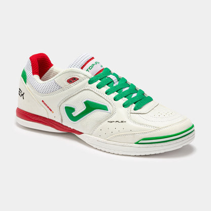 Joma Top Flex Indoor - White / Green