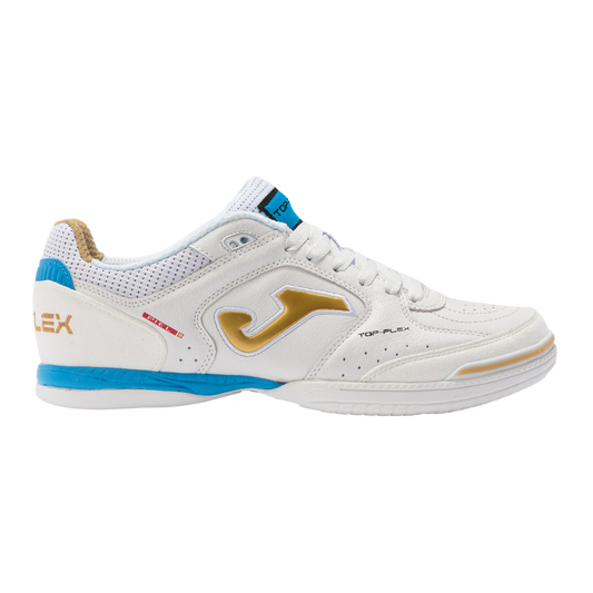 Joma Top Flex Indoor - White/Gold