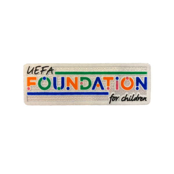 UEFA Foundation badge Patch - 2021-22