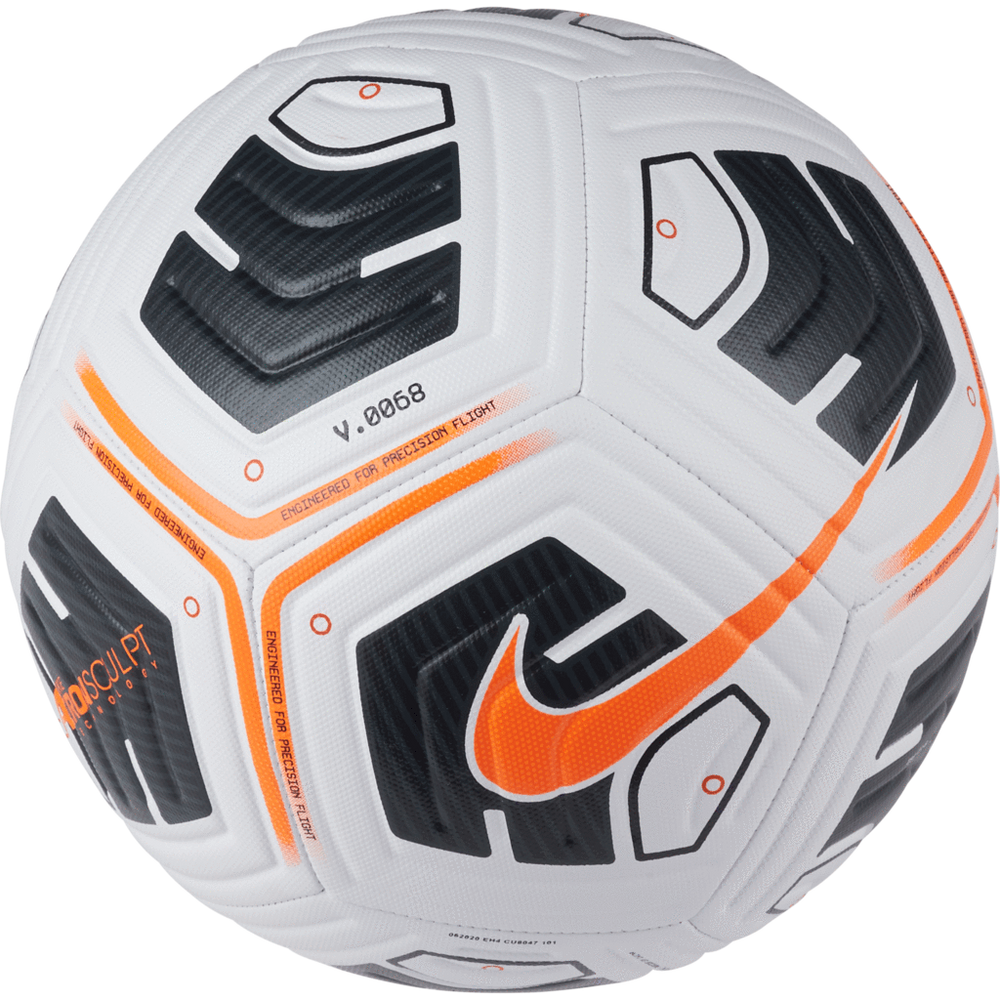 Nike Academy Team Football - White/Black/Total Orange