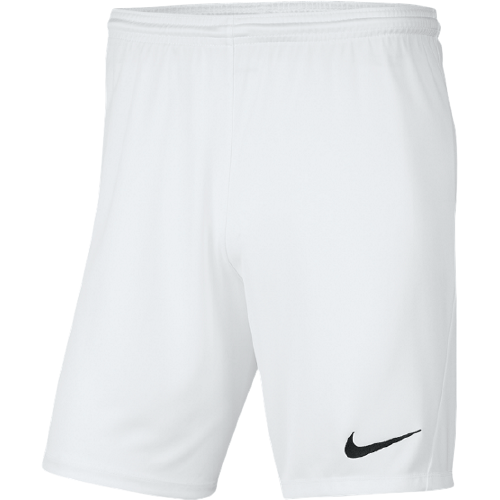 Nike Youth Dri-Fit Park IIl Knit Short NB - White/Black