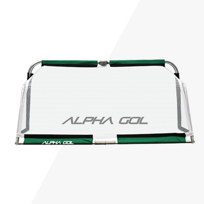 Alpha Gol - Elite Aluminium Folding Goal 4x2.5Ft (121cm X 76cm)